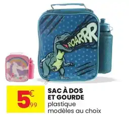 Stokomani Sac à dos et gourde offre