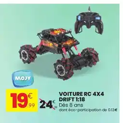 Stokomani Voiture rc 4x4 drift 1:18 offre