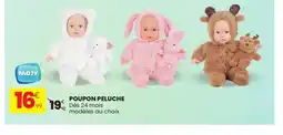 Stokomani Poupon peluche offre