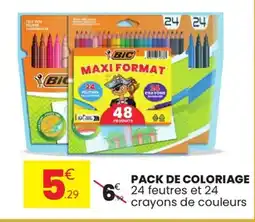 Stokomani Pack de coloriage offre