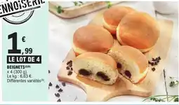 E.Leclerc Express Beignets offre