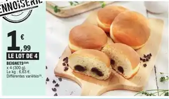 E.Leclerc Express Beignets offre