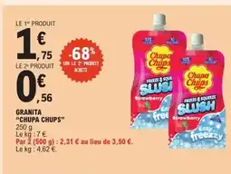 E.Leclerc Express CHUPA CHUPS Granita offre