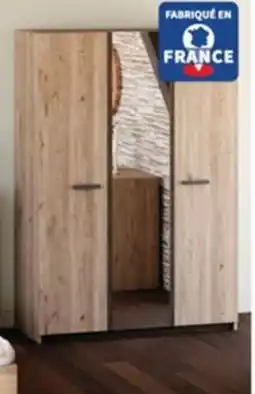 Conforama Armoire 3 portes Watson offre