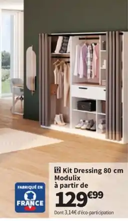 Conforama KiT Dressing Modulix offre