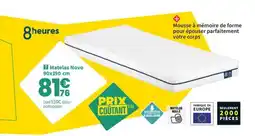 Conforama Matelas Novo offre