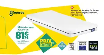 Conforama Matelas Novo offre