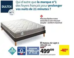 Conforama Matelas Air Light 2 offre