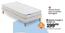 Conforama Matelas Frangin 3 offre