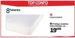 Conforama Protège-matelas Eden offre