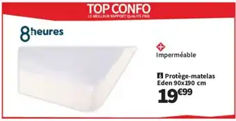 Conforama Protège-matelas Eden offre