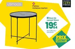 Conforama Bout de canapé Moon offre