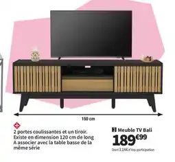 Conforama Meuble TV Bali offre