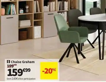 Conforama Chaise Graham offre