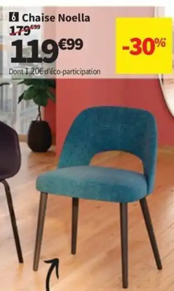 Conforama Chaise Noella offre