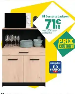 Conforama Desserte Jackson offre