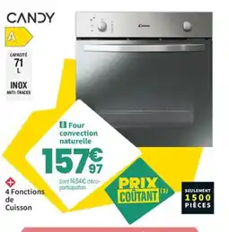 Conforama CANDY Four convection naturelle offre