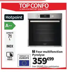 Conforama Four multifonction Pyrolyse offre