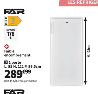 Conforama FAR 1 porte offre