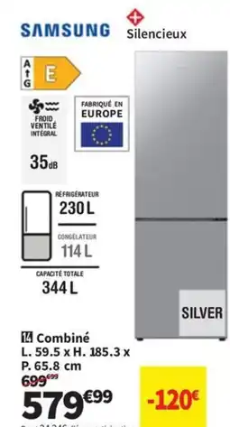 Conforama SAMSUNG Combiné offre