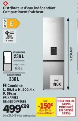 Conforama Combiné offre