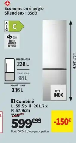 Conforama Combiné offre