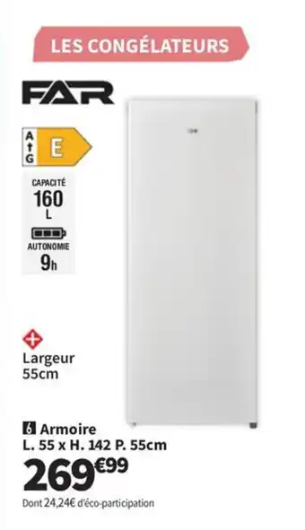 Conforama FAR Armoire offre