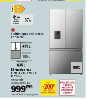 Conforama Multiportes offre