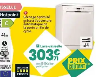Conforama Lave-vaisselle offre