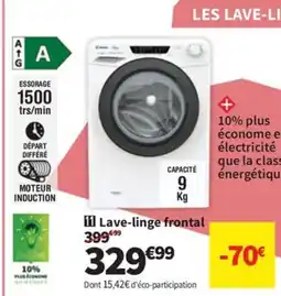 Conforama Lave-linge frontal offre
