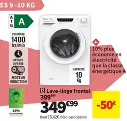 Conforama Lave-linge frontal offre