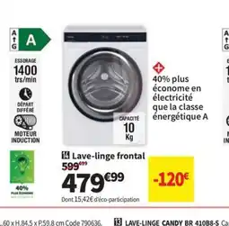 Conforama Lave-linge frontal offre