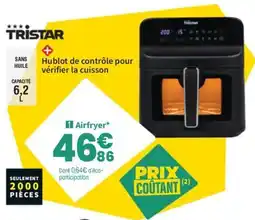 Conforama TRISTAR Airfryer offre