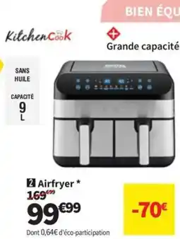 Conforama Airfryer offre