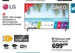 Conforama LG Téléviseur UHD QNED connecté offre