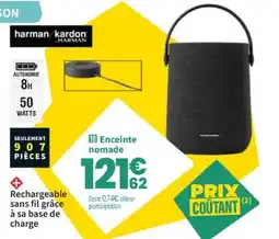 Conforama Enceinte nomade offre