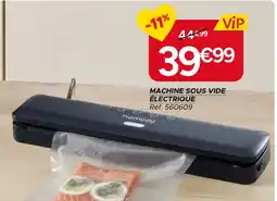 Gifi Machine sous vide électrique offre
