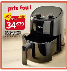 Gifi Friteuse sans huile homday offre