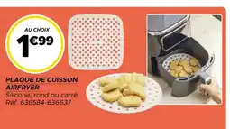 Gifi Plaque de cuisson airfryer offre