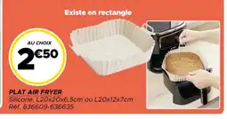 Gifi PLAT AIR FRYER offre