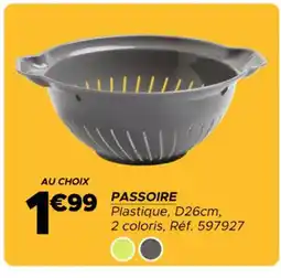 Gifi Passoire offre