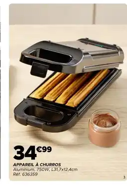 Gifi Appareil à churros offre