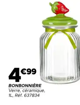 Gifi Bonbonnière offre