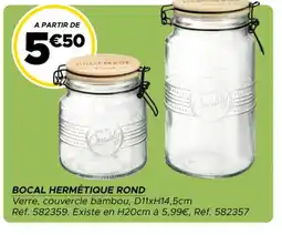 Gifi Bocal hermétique rond offre
