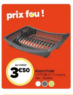 Gifi Égouttoir offre
