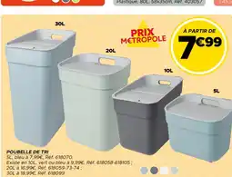 Gifi Poubelle de tri offre