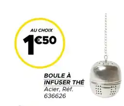 Gifi Boule à infuser thé offre