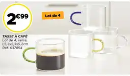 Gifi Tasse à café offre