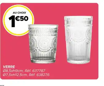 Gifi Verre offre
