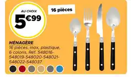 Gifi Ménagère offre